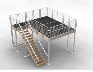 REIDL-9020 | Medium Deck Rental