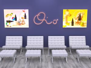 WallIDL-Mounted Lightbox