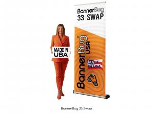 BBIDL-002 | Swap 33 Banner Stand (BB)