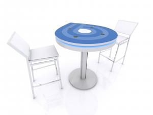 MODIDL-1457 Wireless Charging Teardrop Table