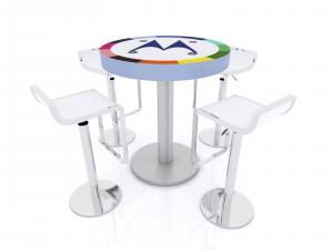 MODIDL-1468 Wireless Charging Bistro Table