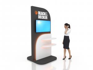 MODIDL-1395 Monitor Kiosk