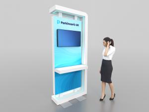 MODIDL-1490 Monitor Kiosk