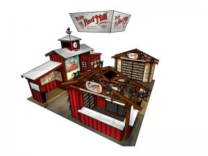 DMIDL-1000 Custom Island