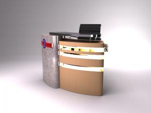 DMIDL-0782 Custom Desk