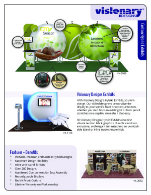 Visionary Designs Product Literature