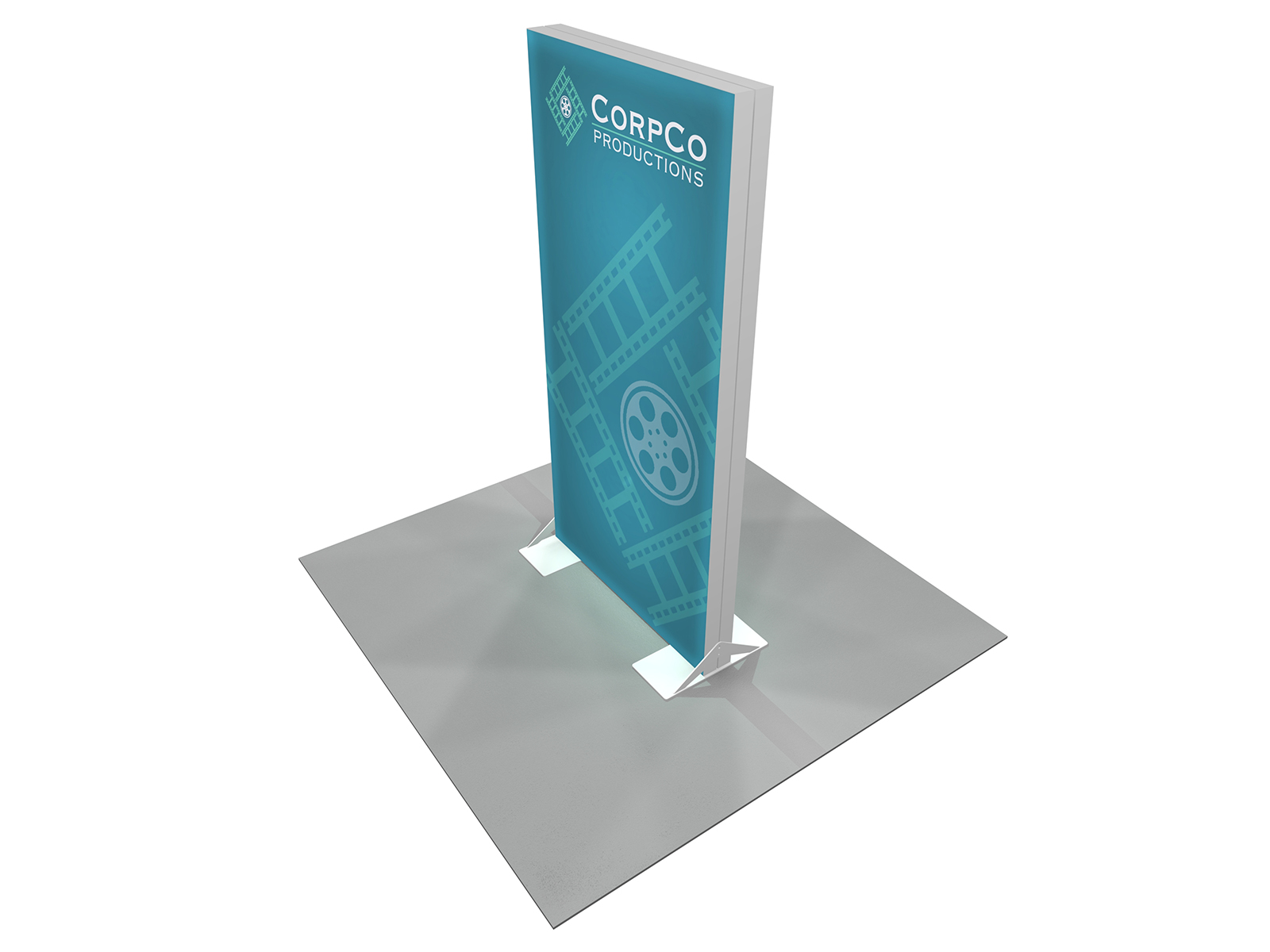 RE-1610 Trade Show Graphic Kiosk -- Image 3