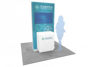 REIDL-1609 Double-sided Kiosk