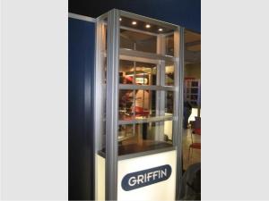 REIDL-500 / Single Display Case