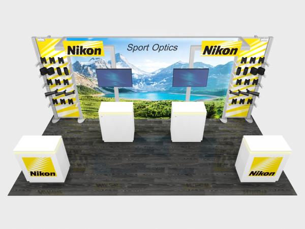 RE-2130 Rental Trade Show Exhibit -- Image 4