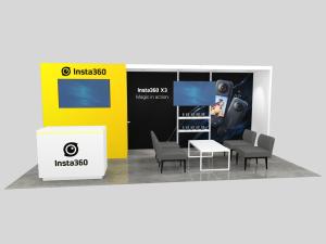 GK-2989 Trade Show Rental Exhibit -- Image 1